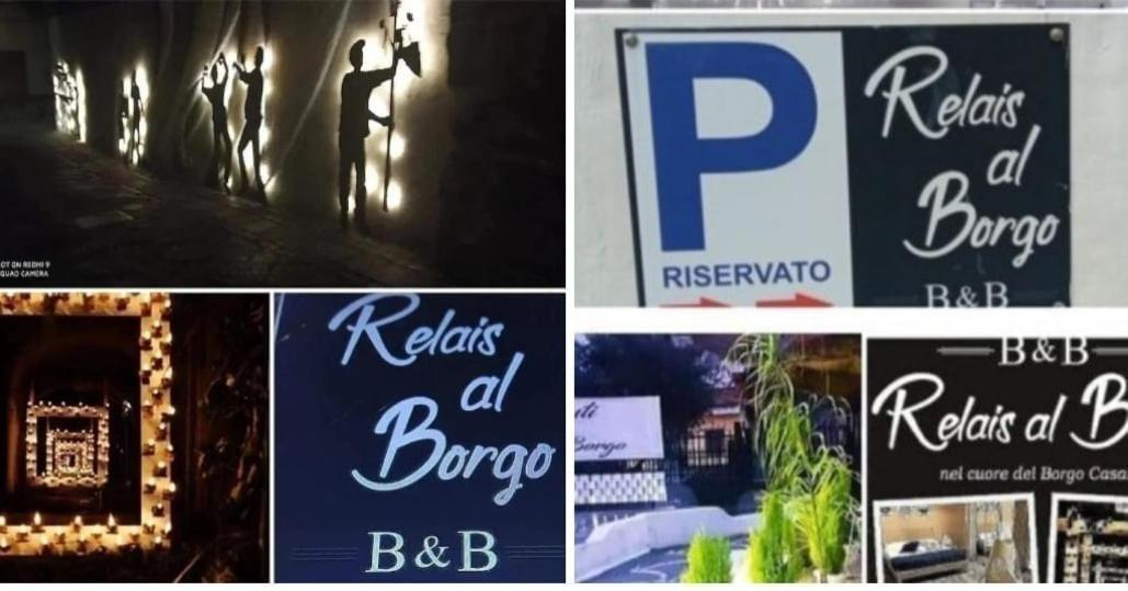 Relais Al Borgo Acomodação com café da manhã Somma Vesuviana Exterior foto